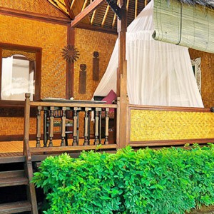 Classic Queen Garden View 5 - Puri Mas Resorts and Spa - Luxury Lombok Honeymoon Packages
