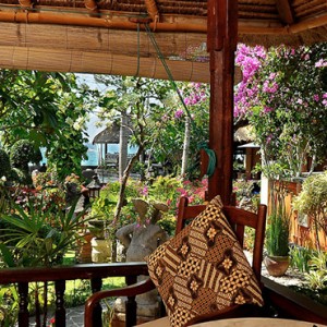 Classic Queen Partial Ocean View 3 - Puri Mas Resorts and Spa - Luxury Lombok Honeymoon Packages