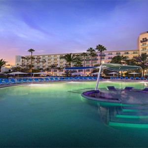 Hard Rock Hotel Vallarta - Luxury Mexico Honeymoon Packages - exterior pool