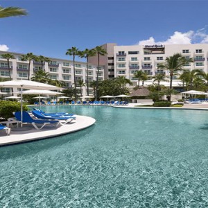 Hard Rock Hotel Vallarta - Luxury Mexico Honeymoon Packages - pool