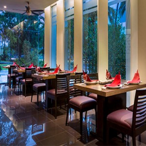 Hard Rock Hotel Vallarta - Luxury Mexico Honeymoon Packages - zen restaurant