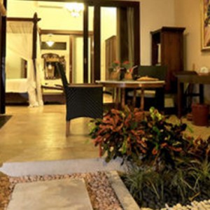 Jacuzzi villa - Puri Mas Resorts and Spa - Luxury Lombok Honeymoon Packages