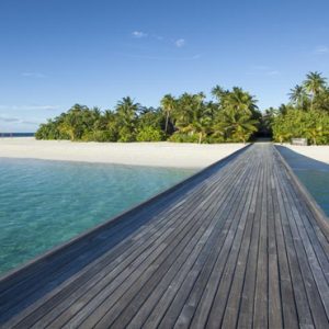 Jetty Beach Outrigger Konotta Maldives Resort Maldives Honeymoons