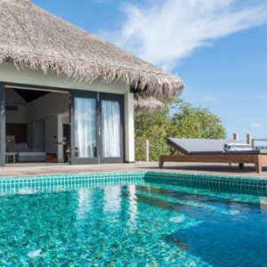 Lagoon Villa With Private Pool4 Outrigger Konotta Maldives Resort Maldives Honeymoons