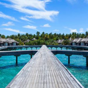 Overwater Villas Outrigger Konotta Maldives Resort Maldives Honeymoons