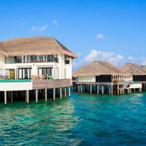 Overwater Villas1 Outrigger Konotta Maldives Resort Maldives Honeymoons