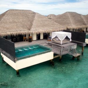 Overwater Villas3 Outrigger Konotta Maldives Resort Maldives Honeymoons