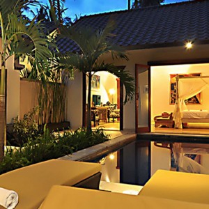 Romantic Villa - Puri Mas Resorts and Spa - Luxury Lombok Honeymoon Packages