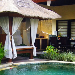 Royal Pool Villa 2 - furama villas and spa - luxury bali honeymoon packages