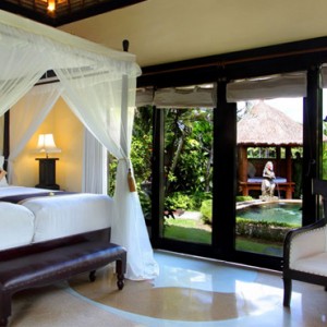 Royal Pool Villa 4 - furama villas and spa - luxury bali honeymoon packages