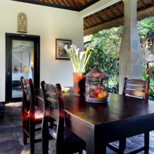 Royal Pool Villa 5 - furama villas and spa - luxury bali honeymoon packages