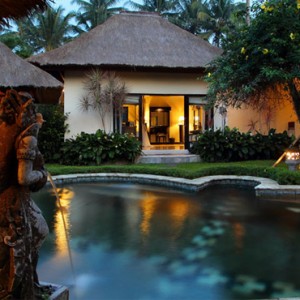 Royal Pool Villa 9 - furama villas and spa - luxury bali honeymoon packages