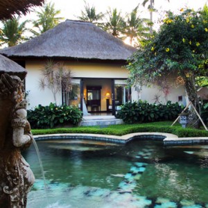 Royal Pool Villa - furama villas and spa - luxury bali honeymoon packages
