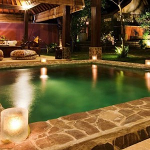 Spa Villa 2 - Puri Mas Resorts and Spa - Luxury Lombok Honeymoon Packages