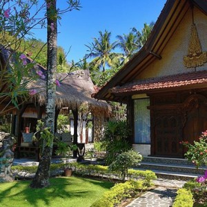 Spa Villa 7 - Puri Mas Resorts and Spa - Luxury Lombok Honeymoon Packages