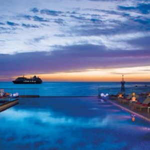 Sunset - Breathless Cabos San Lucas - Luxury Mexico Honeymoon Packages