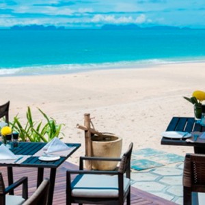 Tides Restaurant 2 - Layana Resort Koh Lanta - luxury thailand honeymoon packages