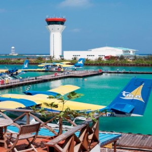 Vilamendhoo Island resort and spa - Luxury Maldives Honeymoon Packages - guest transport