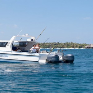Vilamendhoo Island resort and spa - Luxury Maldives Honeymoon Packages - sports fisher