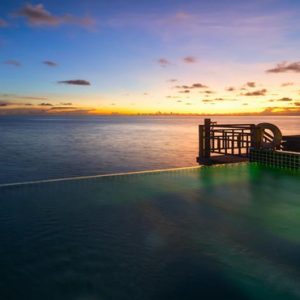 Water Villa Pool At Night Outrigger Konotta Maldives Resort Maldives Honeymoons