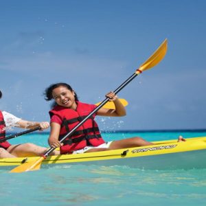 Watersports Outrigger Konotta Maldives Resort Maldives Honeymoons