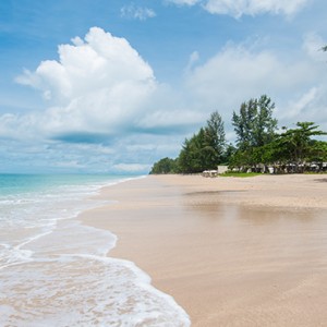 beach 2 - Layana Resort Koh Lanta - Luxury Krabi Honeymoon Packages