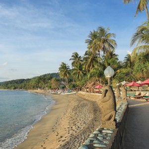 beach 2 - Puri Mas Resorts and Spa - Luxury Lombok Honeymoon Packages