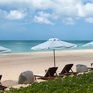 beach 3 - Layana Resort Koh Lanta - luxury thailand honeymoon packages