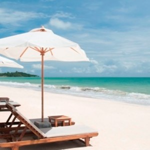 beach - Layana Resort Koh Lanta - luxury thailand honeymoon packages