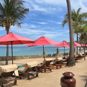 beach - Puri Mas Resorts and Spa - Luxury Lombok Honeymoon Packages