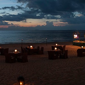 beach bbq - Layana Resort Koh Lanta - luxury thailand honeymoon packages