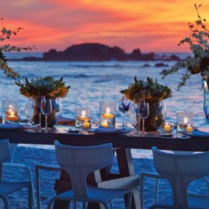 beach dinner 2 - Four Seasons Punta Mita - Luxury Mexico Holidays