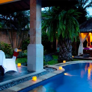 deluxe pool villa 10 - furama villas and spa - luxury bali honeymoon packages