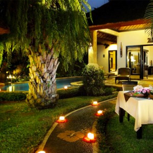 deluxe pool villa 11 - furama villas and spa - luxury bali honeymoon packages