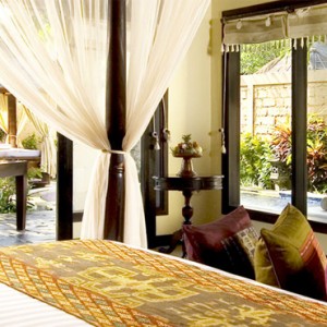 deluxe pool villa 9 - furama villas and spa - luxury bali honeymoon packages
