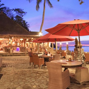 dining 4 - Puri Mas Resorts and Spa - Luxury Lombok Honeymoon Packages