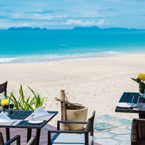 dining - Layana Resort Koh Lanta - Luxury Krabi Honeymoon Packages