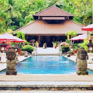entrance - Puri Mas Resorts and Spa - Luxury Lombok Honeymoon Packages