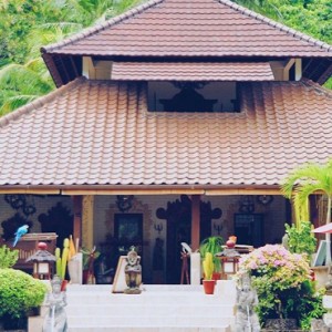 exterior 2 - Puri Mas Resorts and Spa - Luxury Lombok Honeymoon Packages