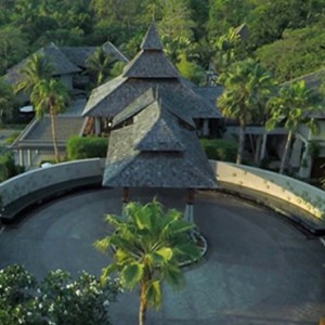 exterior - Layana Resort Koh Lanta - luxury thailand honeymoon packages