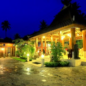 exterior - Puri Mas Resorts and Spa - Luxury Lombok Honeymoon Packages