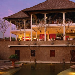 exterior - furama villas and spa - luxury bali honeymoon packages