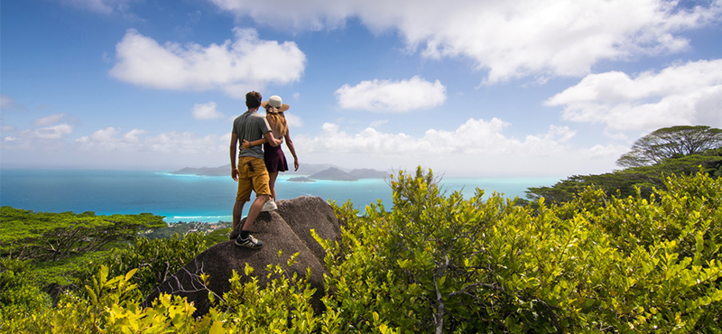 hiking - 5 things you must see on your seychelles honeymoon - luxury seychelles honeymoon packages