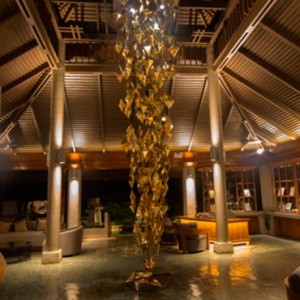 lobby - Layana Resort Koh Lanta - luxury thailand honeymoon packages