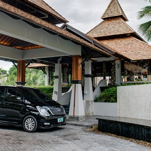 lobby - Layana Resort Koh Lanta - Luxury Krabi Honeymoon Packages