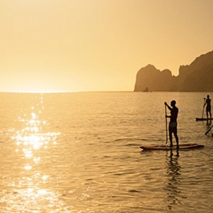 paddleboarding - Breathless Cabos San Lucas - Luxury Mexico Honeymoon Packages