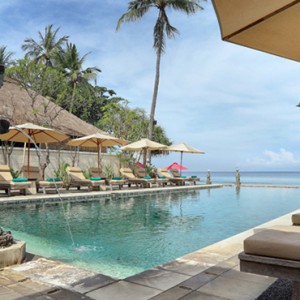 pool 2 - Puri Mas Resorts and Spa - Luxury Lombok Honeymoon Packages