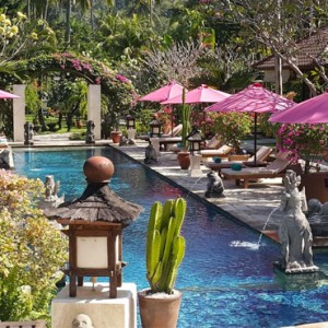pool 3 - Puri Mas Resorts and Spa - Luxury Lombok Honeymoon Packages