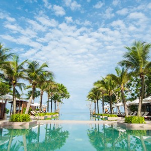 pool - Layana Resort Koh Lanta - Luxury Krabi Honeymoon Packages