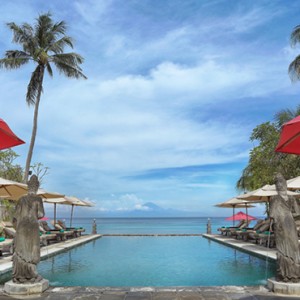 pool - Puri Mas Resorts and Spa - Luxury Lombok Honeymoon Packages